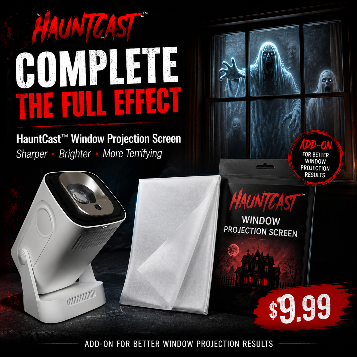 HauntCast™ Horror Projector