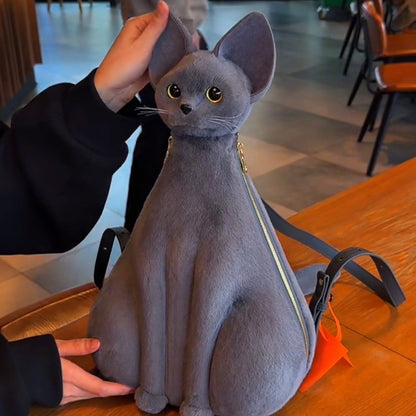 ToteMew™ Cat Backpack