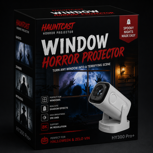 HauntCast™ Horror Projector