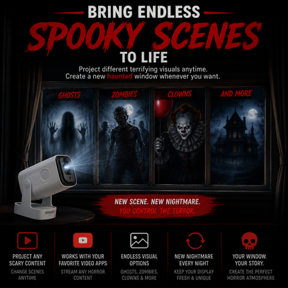 HauntCast™ Horror Projector