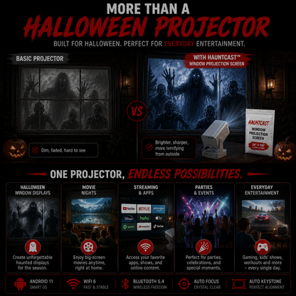 HauntCast™ Horror Projector